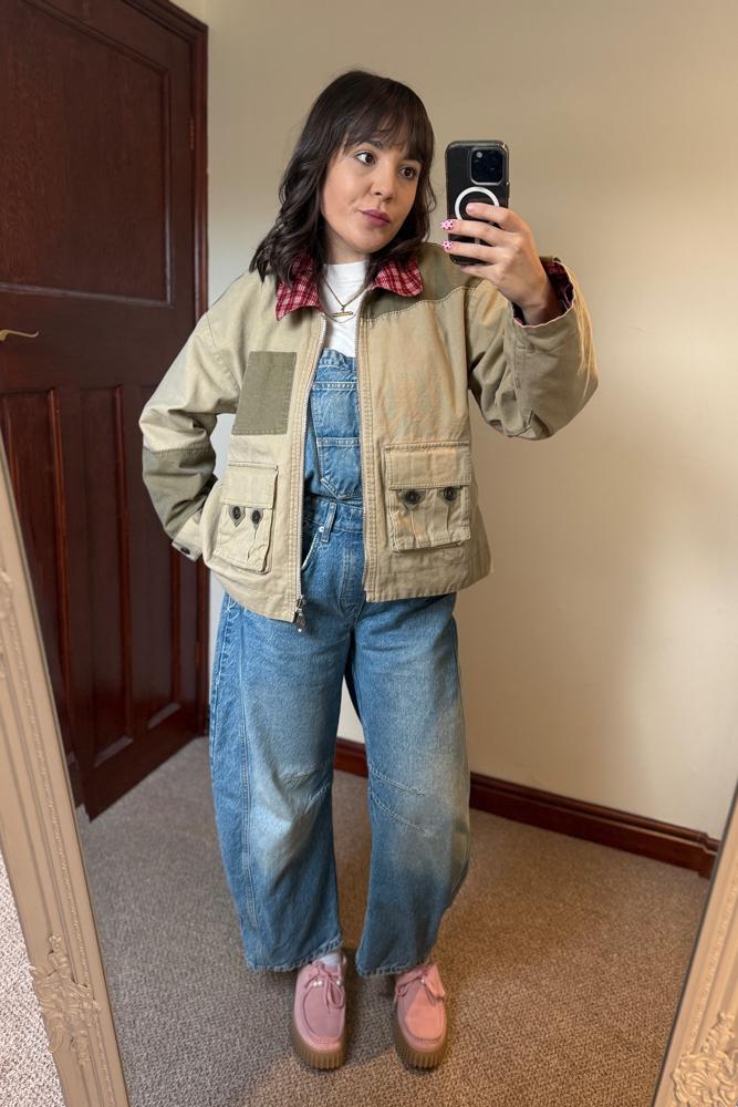 Hollievictoriat's fit featuring Damson Madder, Free People, Clarks, Abbott Lyon