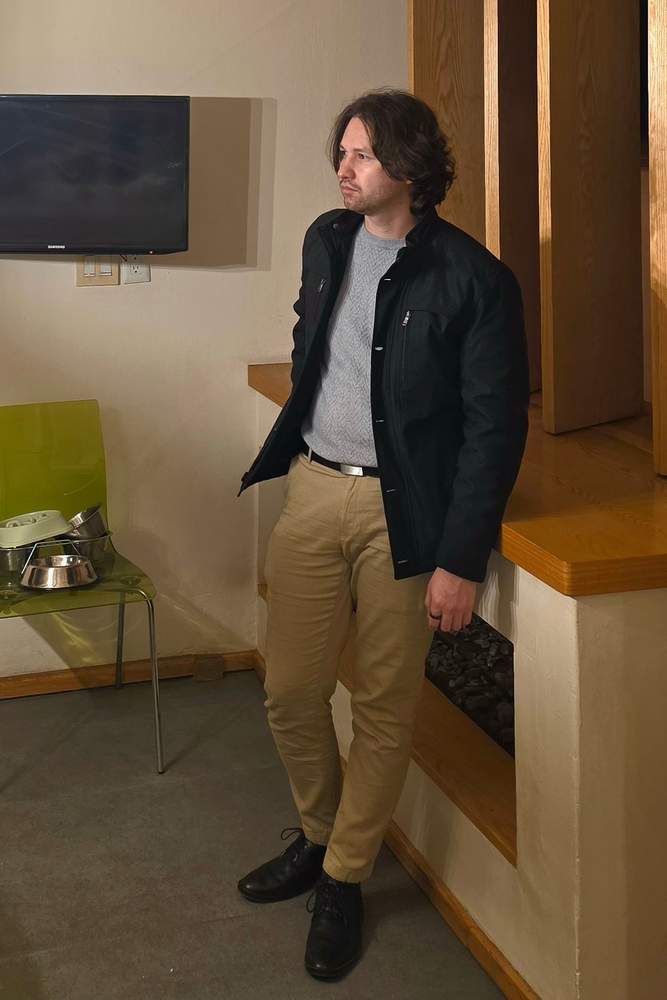 Yisus1Chrust's fit featuring Banana Republic, Avva, Liverpool, Men's Fashion Mexico, Formen's