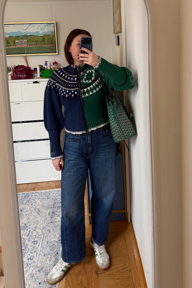 Bridgetsmirror's fit featuring MOTHER, Adidas, Sea New York