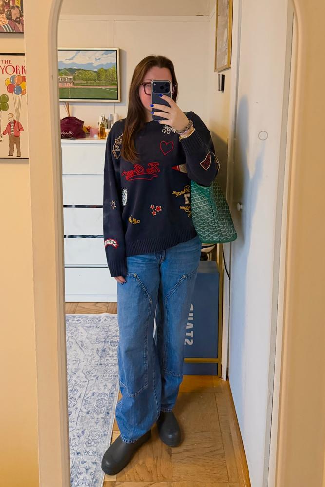 Bridgetsmirror's fit featuring THE GREAT., Ulla Johnson, Hunter