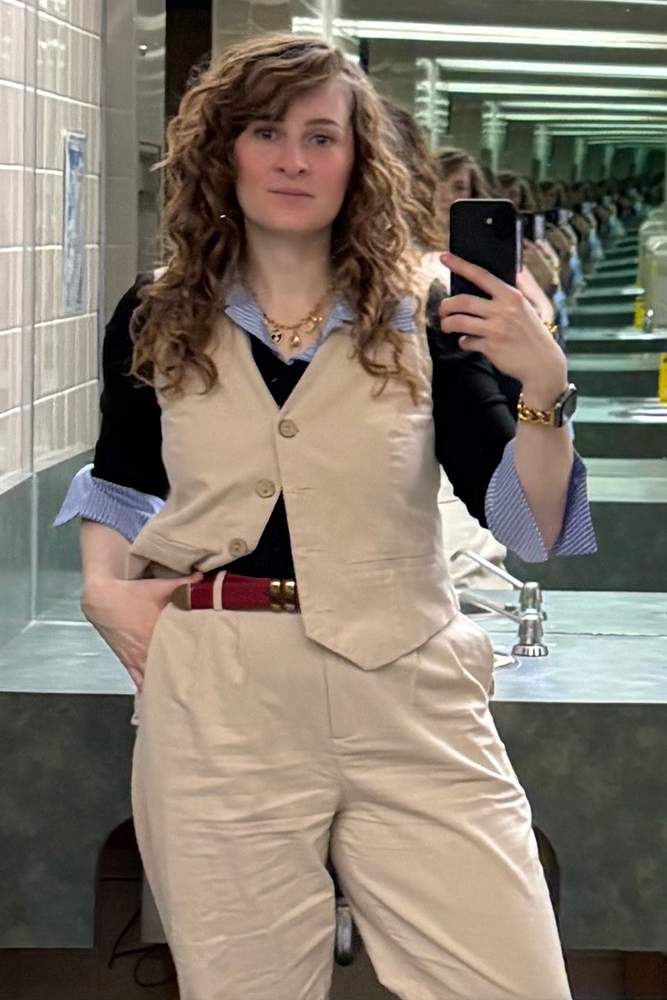 DaniTrics's fit featuring GAP, TEMU, Au Naturale