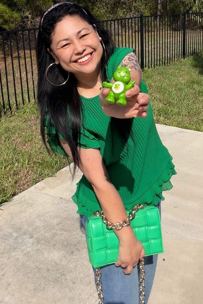 MichelleTM's fit featuring PrettyGarden, BCBGMaxAzria, Bottega Veneta, Amazon Basics, Michael Kors