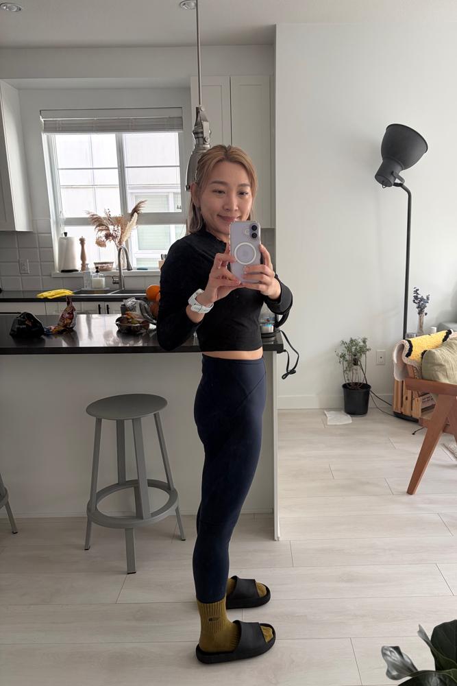 fishydishymie's fit featuring Lululemon, Nike