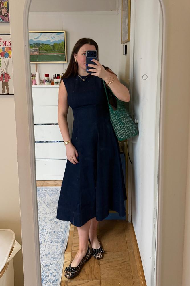 Bridgetsmirror's fit featuring Veronica Beard, Ganni, Cendre