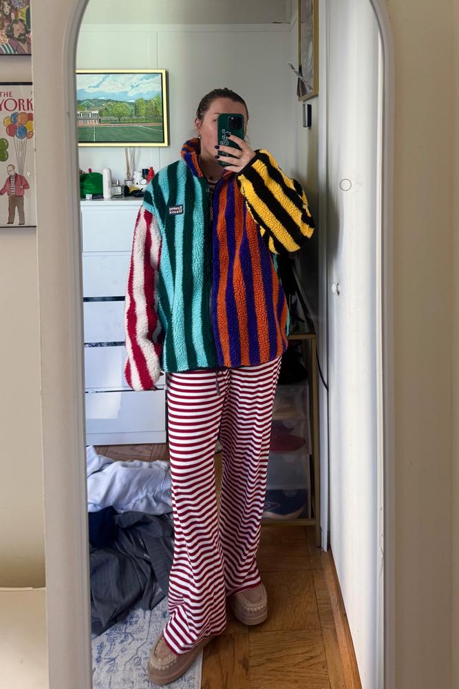 Bridgetsmirror's fit featuring Mou, Daily Drills, Rowing Blazers