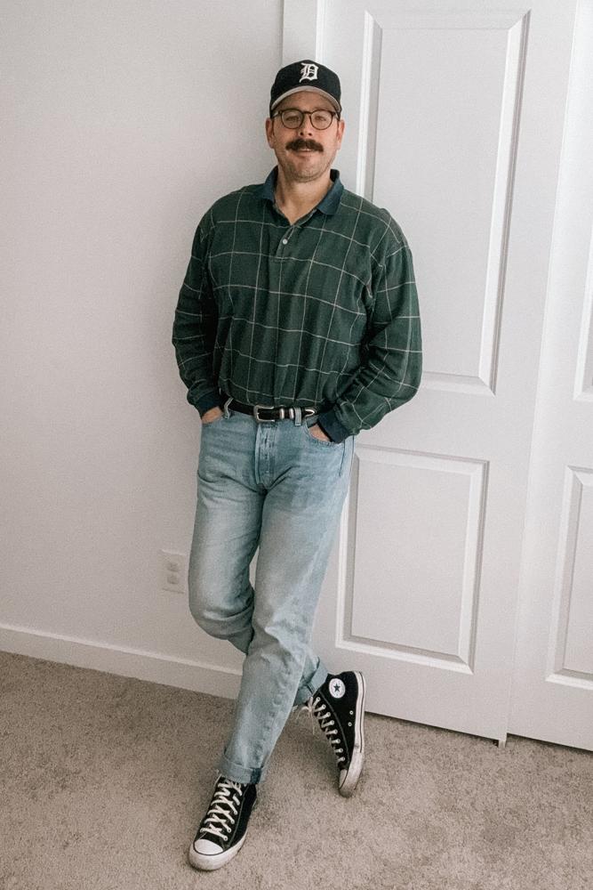 aardvark's fit featuring Levi's, Converse