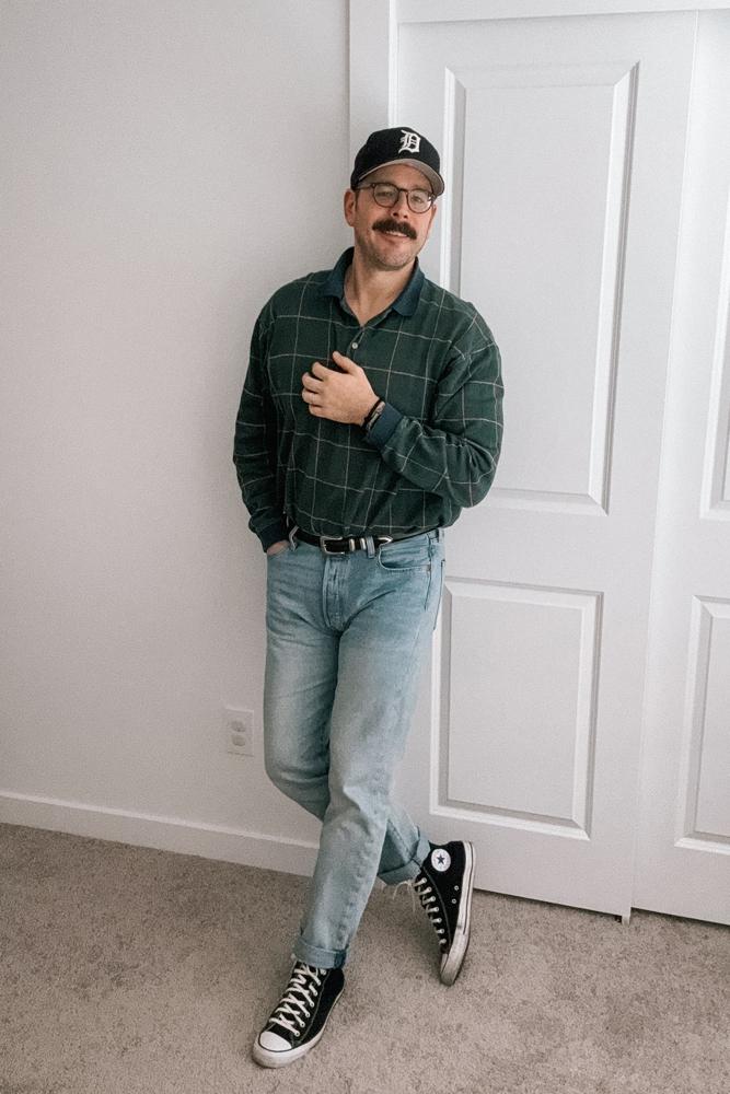 aardvark's fit featuring Levi's, Converse