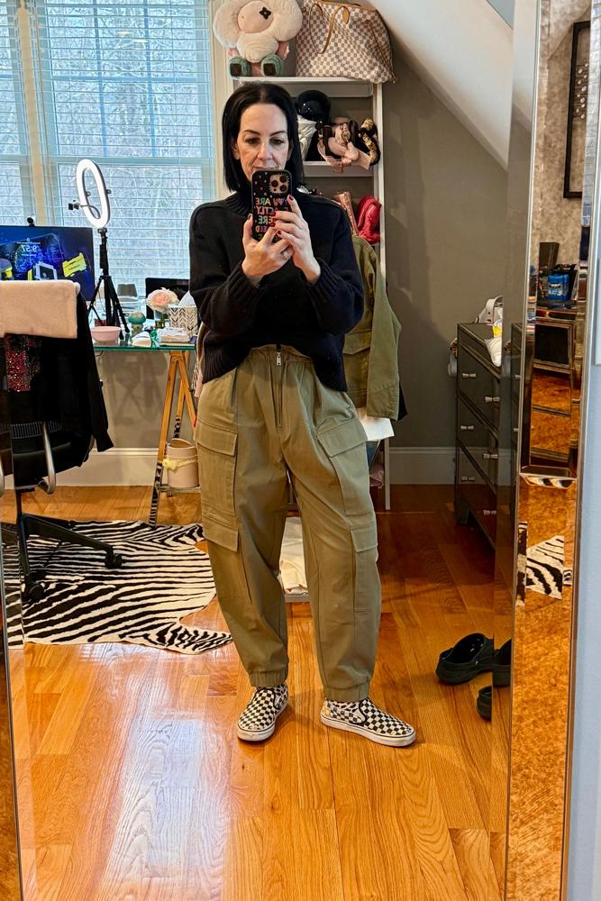 GAviv's fit featuring Vans, Ann Taylor, Banana Republic