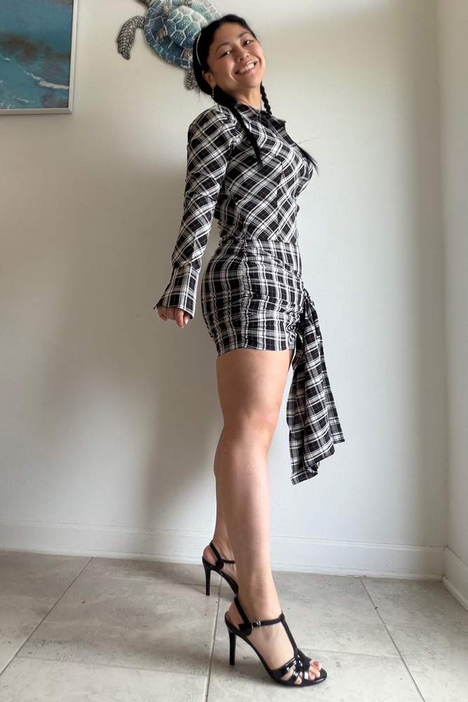 MichelleTM's fit featuring Fashion Nova, Dillard's, Macy's