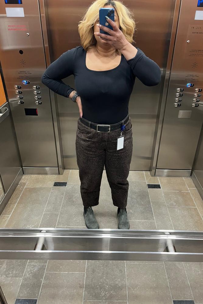 MicheS's fit featuring Blundstone, knix, Nobody's Child