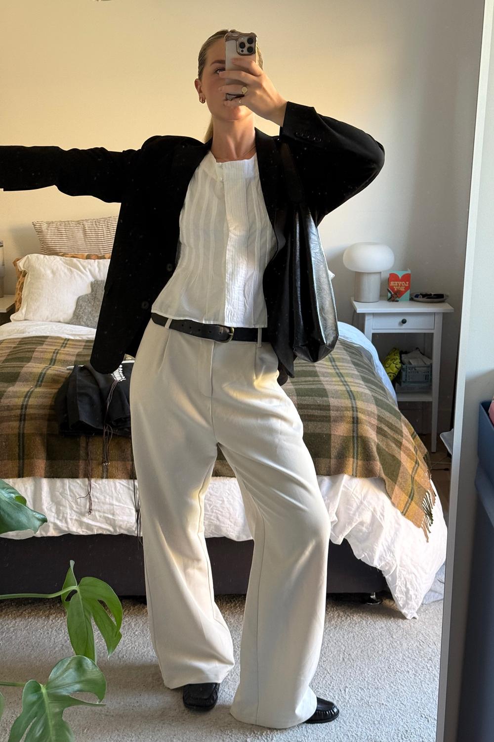 Post featuring Forever Blazer Black
