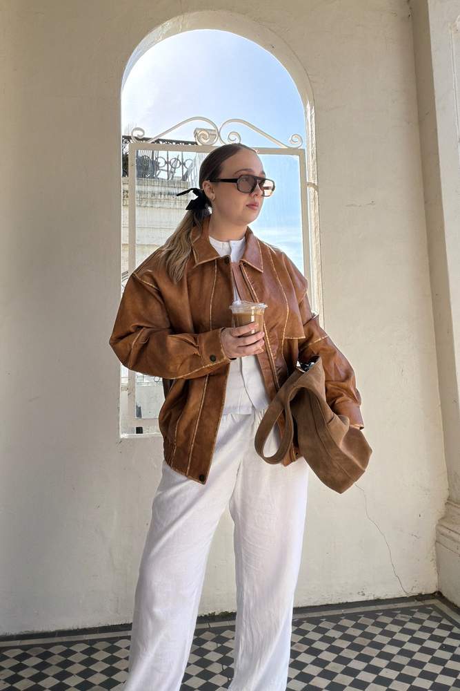 Beckahake's fit featuring H&M, LOVALL, 12th Tribe