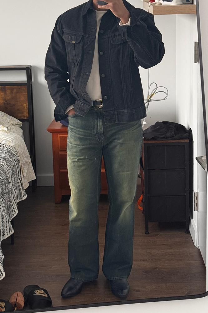 undercoveroutfits's fit featuring Our Legacy, Double RL, Yves Saint Laurent, Lady White Co.