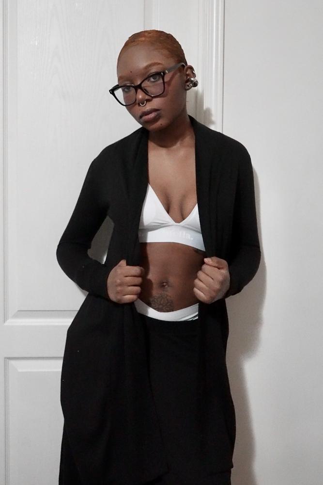 kenniectrl's fit featuring Tory Burch, Micas, My Siella, Amazon Basics