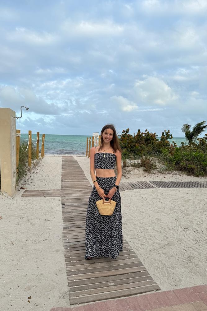 elliechanley's review for SHIRLEY RAFFIA MINI BUCKET | NATURAL TAN