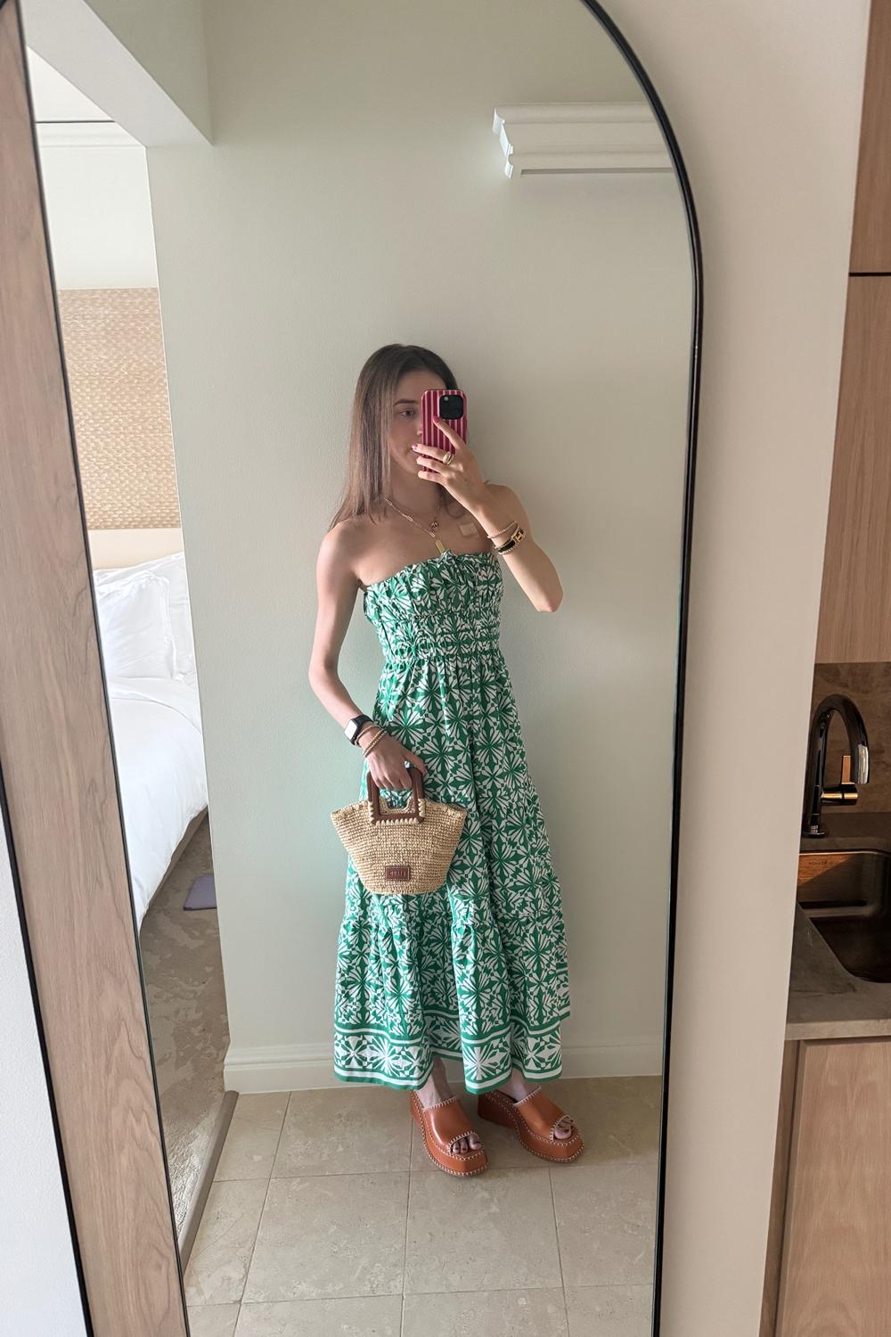 Post featuring SHIRLEY RAFFIA MINI BUCKET | NATURAL TAN