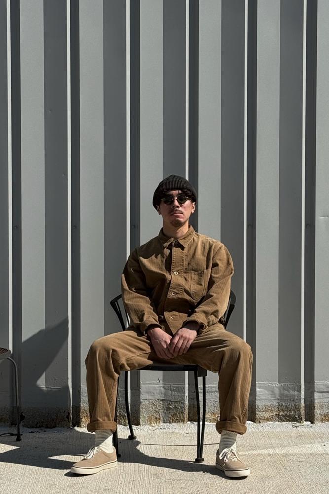 dravvdet's fit featuring orSlow, Catch Ball, ROTOTO, Brain Dead