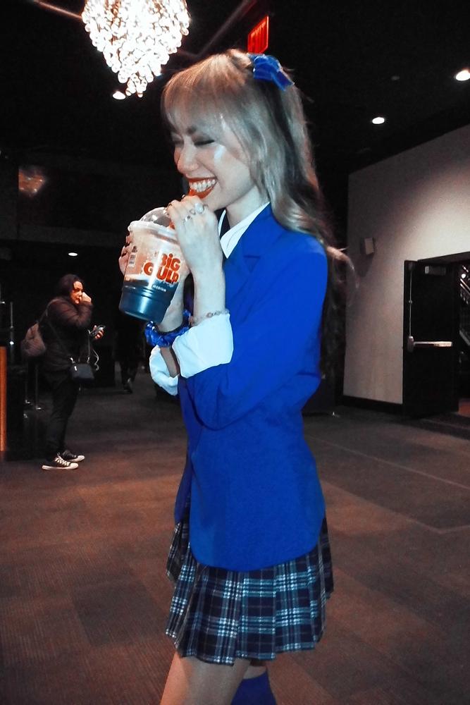 bayzieberryyy's fit featuring Amazon Basics, Heathers the Musical