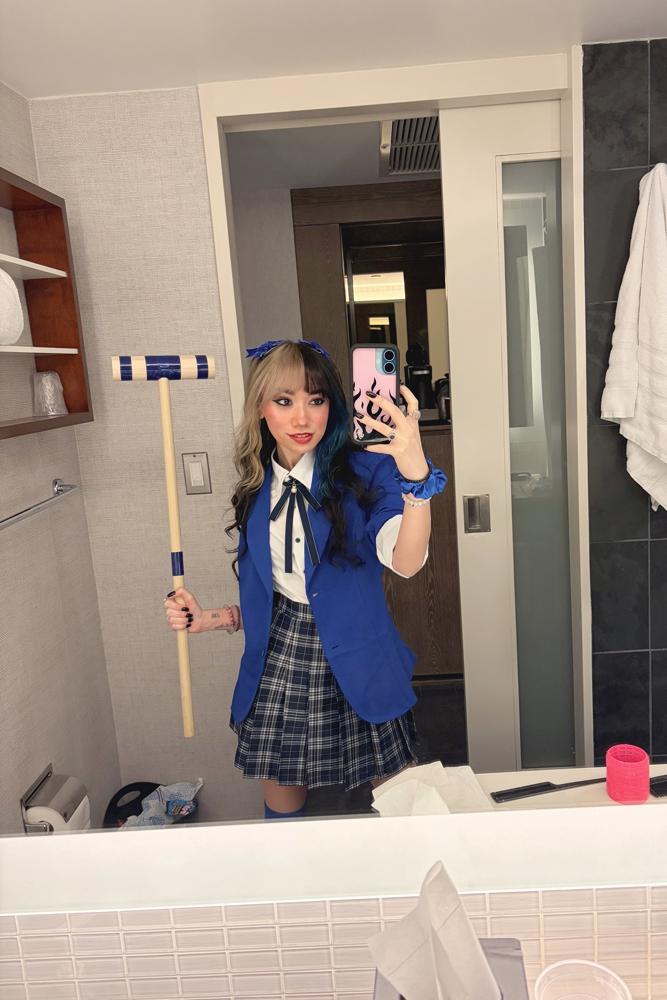 bayzieberryyy's fit featuring Amazon Basics, Heathers the Musical
