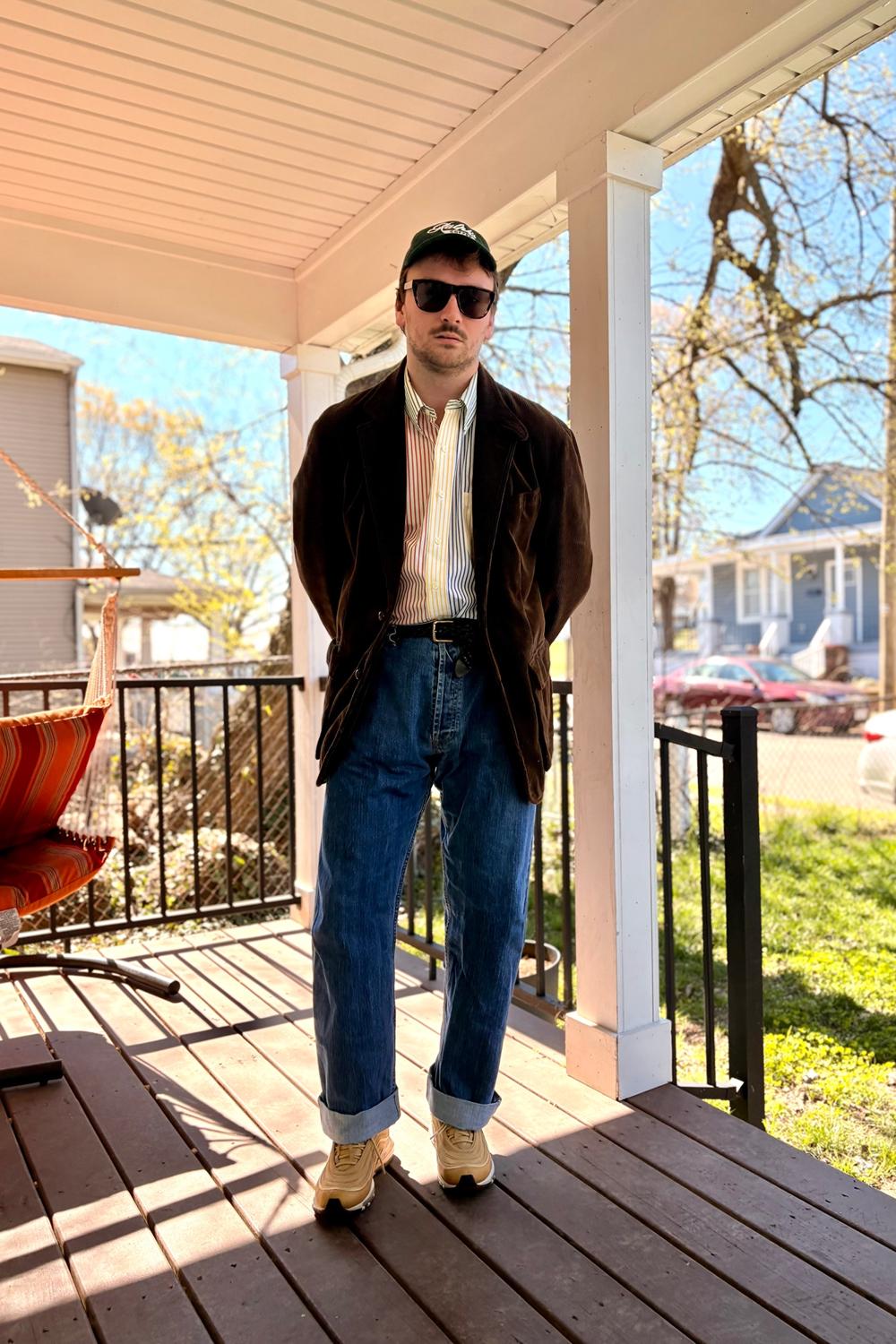 Post featuring RS-101xs ~ Relaxed Straight - Stonewashed Indigo Selvedge