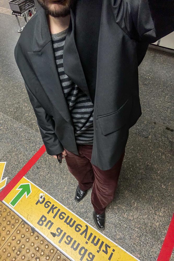 Mfahrioglu's fit featuring Zara