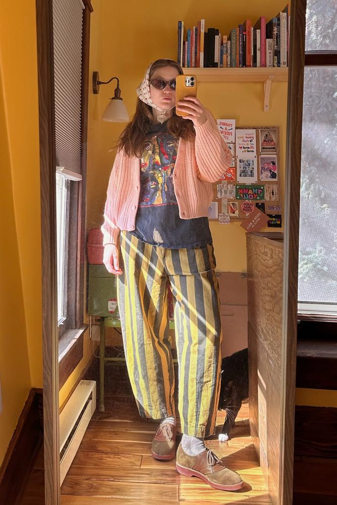 thriftbee's fit featuring Deb, No brand , Beyond Nine, Target, Bass