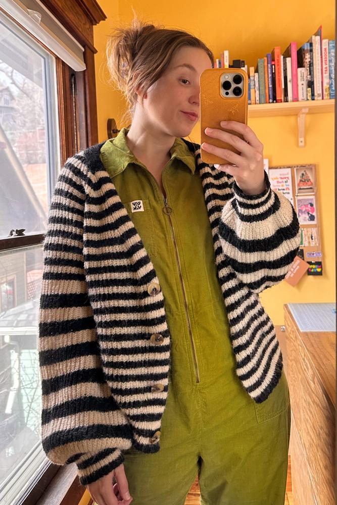 thriftbee's fit featuring Lucy & Yak, No brand 