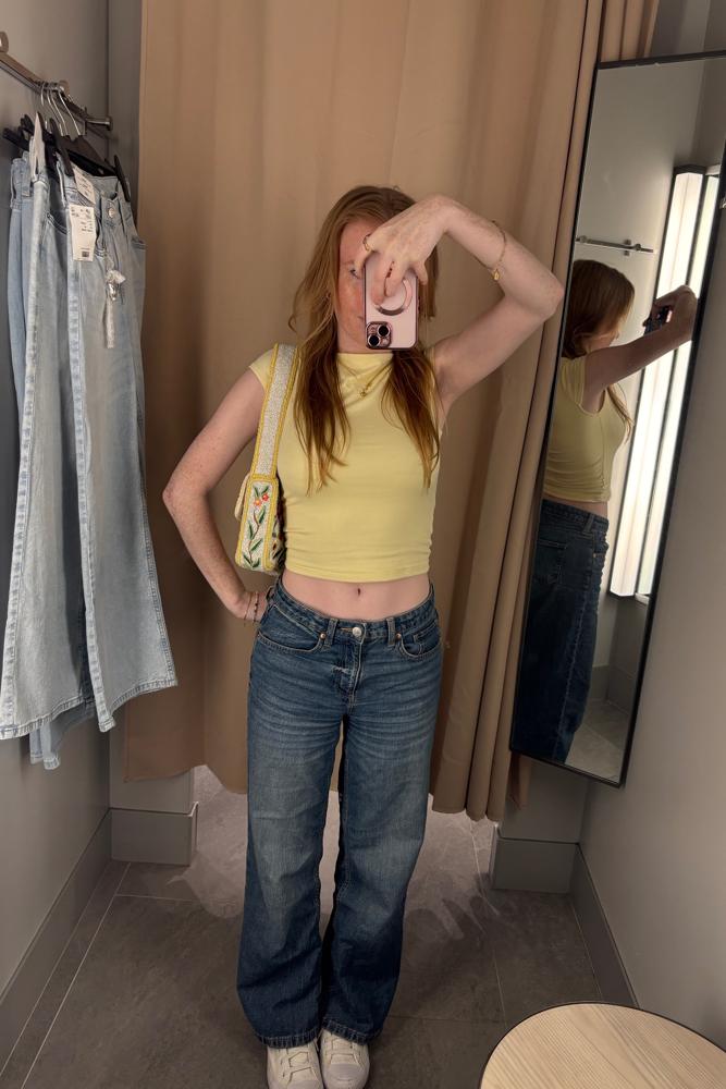 mara2360's fit featuring H&M, Converse, Linjer, Pandora