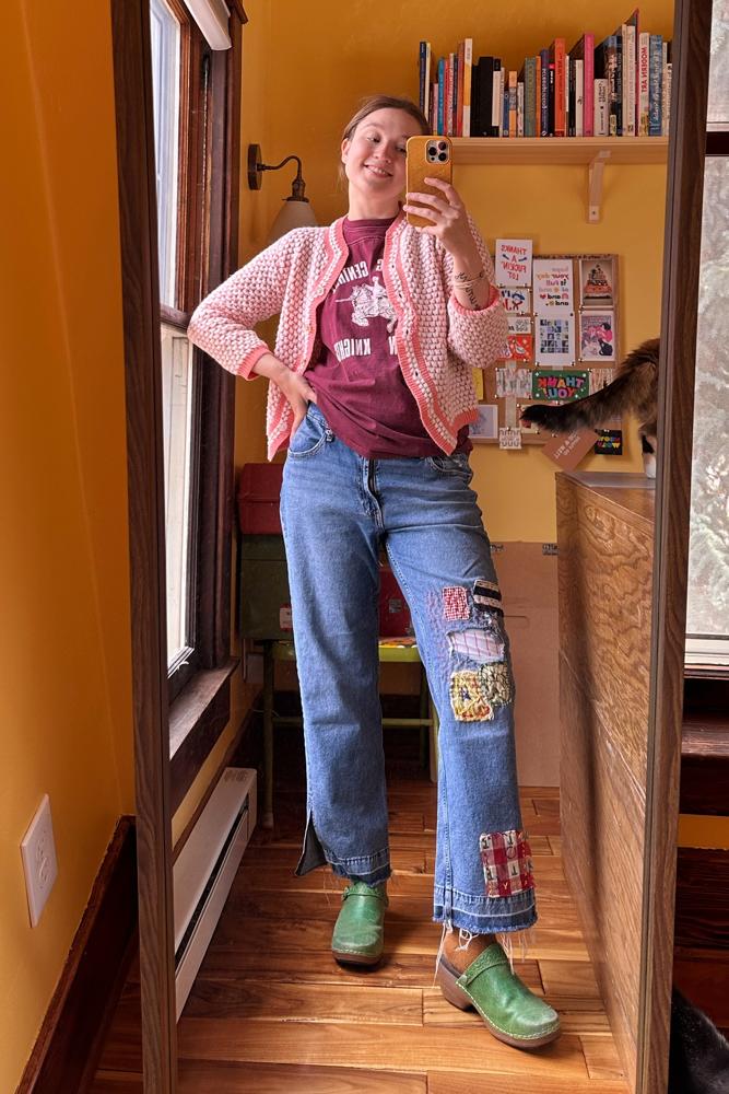 thriftbee's fit featuring No brand , Rocky, GAP
