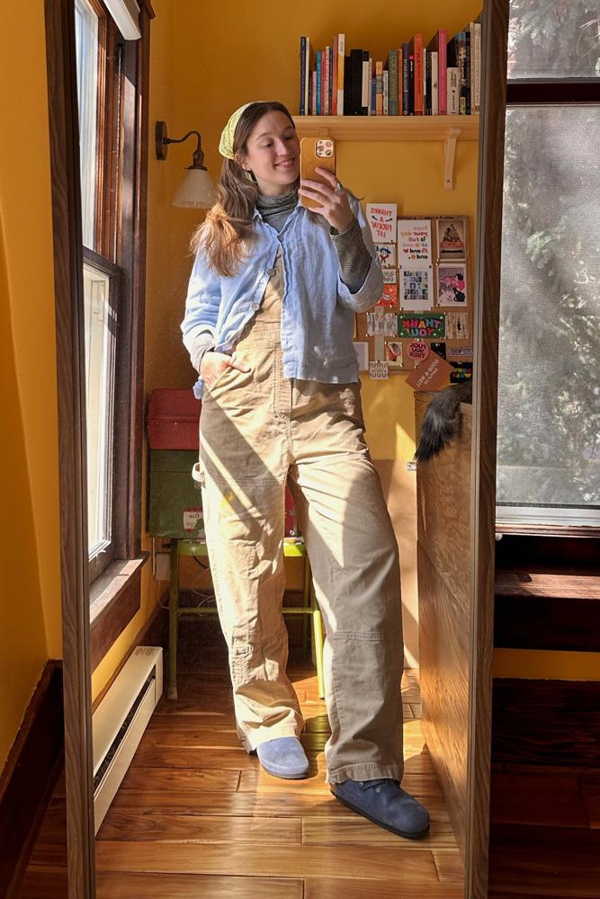 thriftbee's fit featuring Birkenstock, Madewell, Orvis, American Eagle