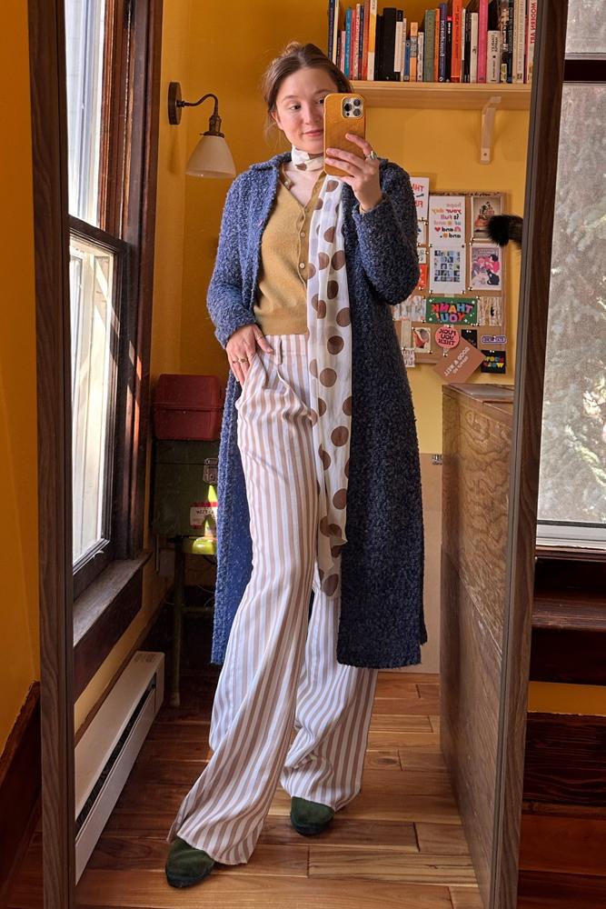 thriftbee's fit featuring Ann Taylor, Zara, No brand , Flabelus