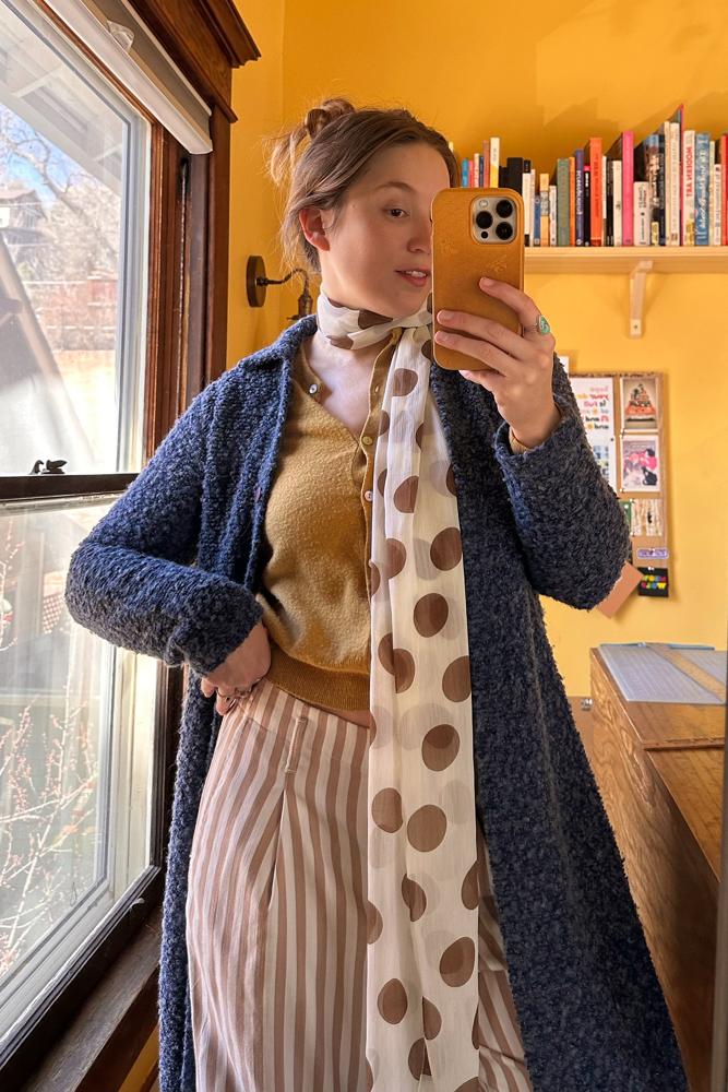 thriftbee's fit featuring Ann Taylor, Zara, No brand , Flabelus