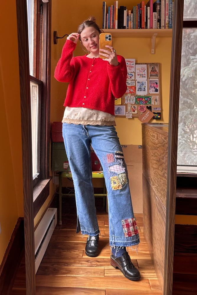 thriftbee's fit featuring GAP, No brand , LC Lauren Conrad, Axcess