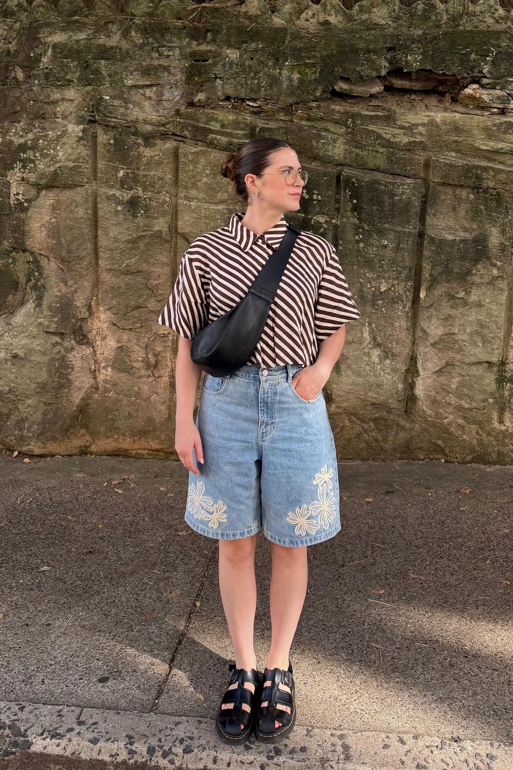 Post featuring CHARLENE DENIM SHORT