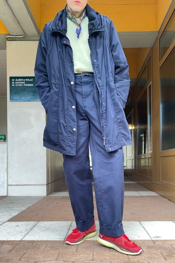 ogDamemoto's fit featuring COS, Nike, Berg & Berg