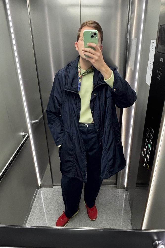 ogDamemoto's fit featuring COS, Nike, Berg & Berg