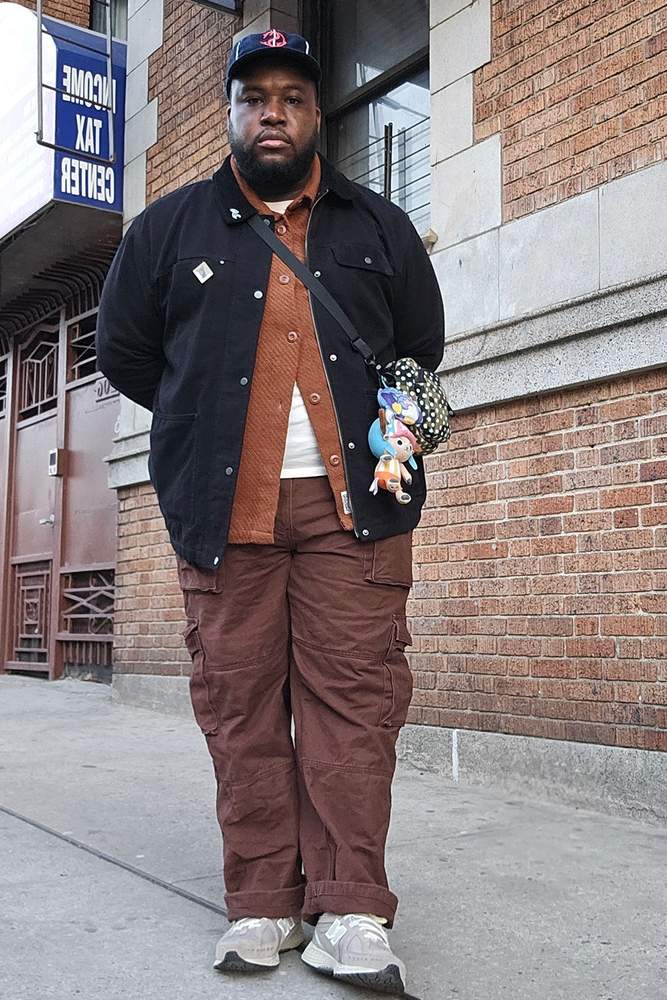 Benchmarks's fit featuring Primark, Ebbets Field Flannels, New Balance, Bape, Woolrich