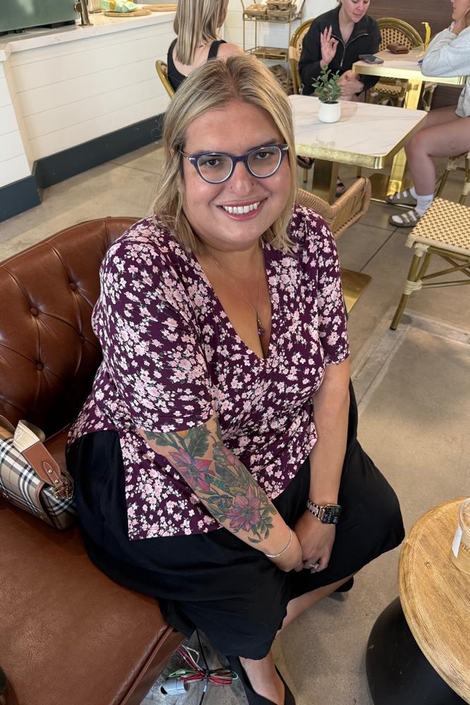 emmalilian's fit featuring Torrid, Warby Parker, Rothy's