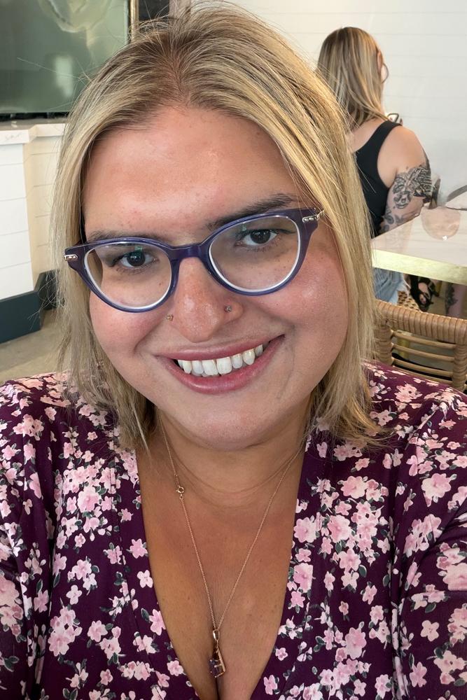 emmalilian's fit featuring Torrid, Warby Parker, Rothy's