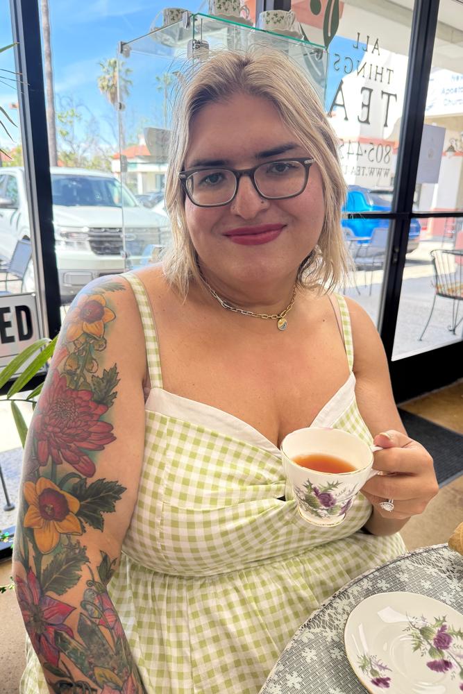 emmalilian's fit featuring Torrid, Warby Parker, Rothy's