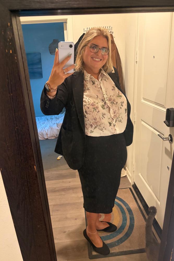 emmalilian's fit featuring Torrid, Warby Parker, Rothy's