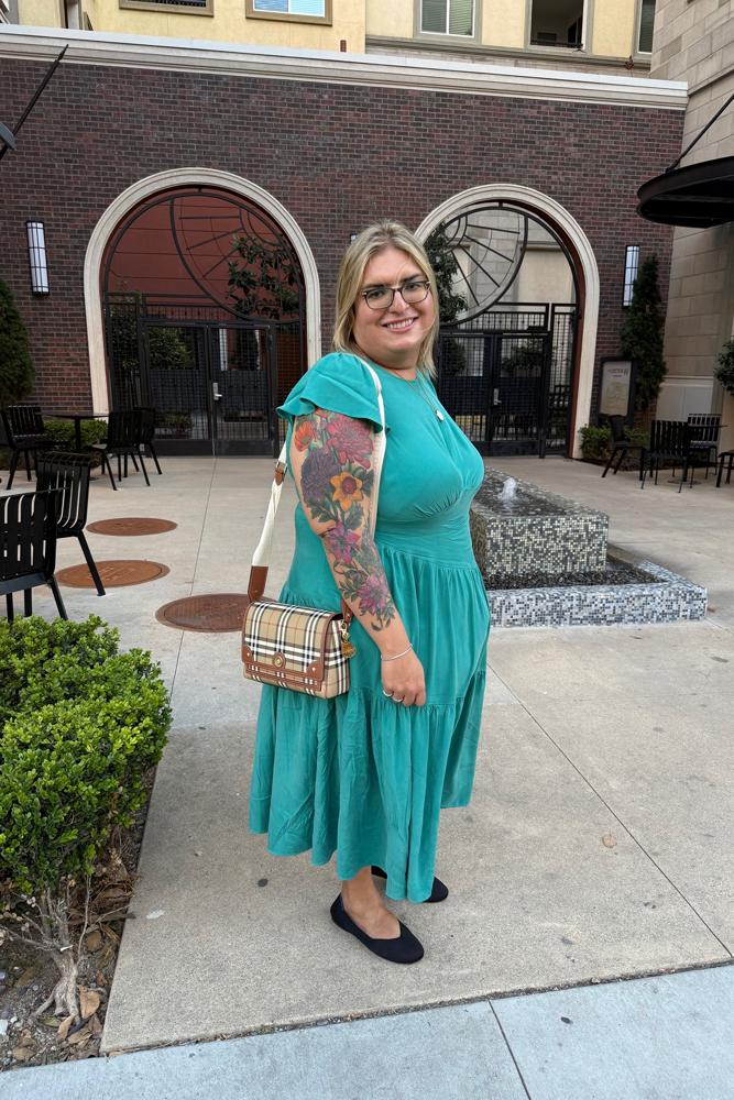 emmalilian's fit featuring Universal Standard, Warby Parker, Rothy's, Burberry