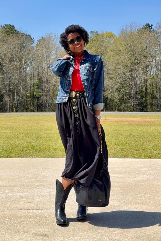 ToniTonyTone's fit featuring Old Navy, Ray-Ban, Tecovas