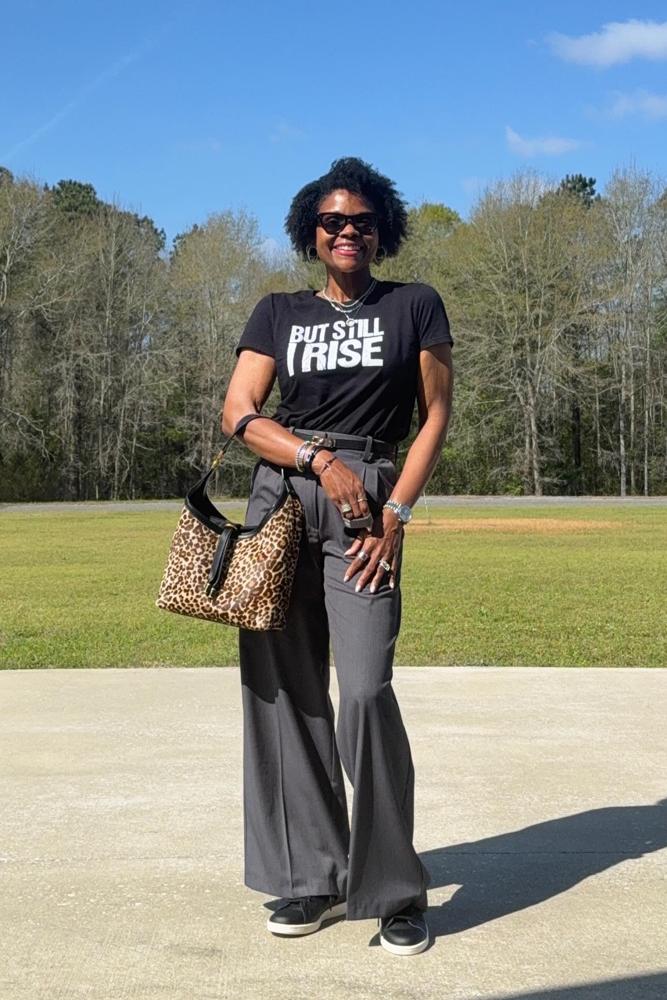 ToniTonyTone's fit featuring Saks Fifth Avenue, Amazon Basics