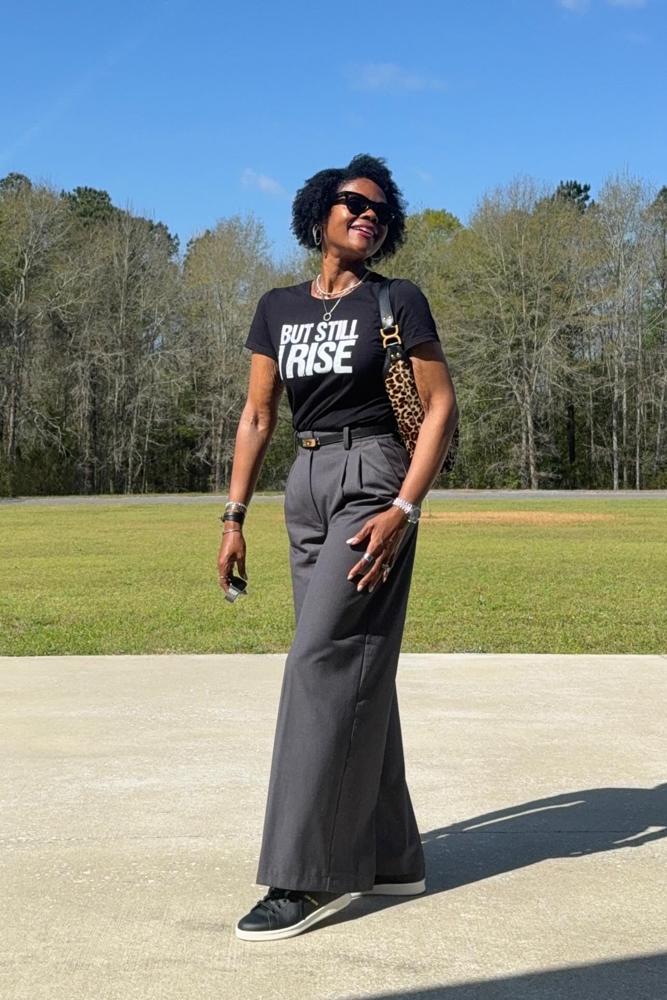 ToniTonyTone's fit featuring Saks Fifth Avenue, Amazon Basics