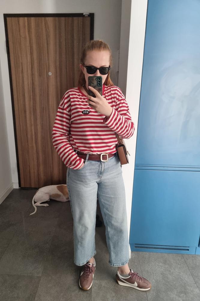 Alicixxx's fit featuring H&M, Ray-Ban, Nike, Michael Kors, Zara