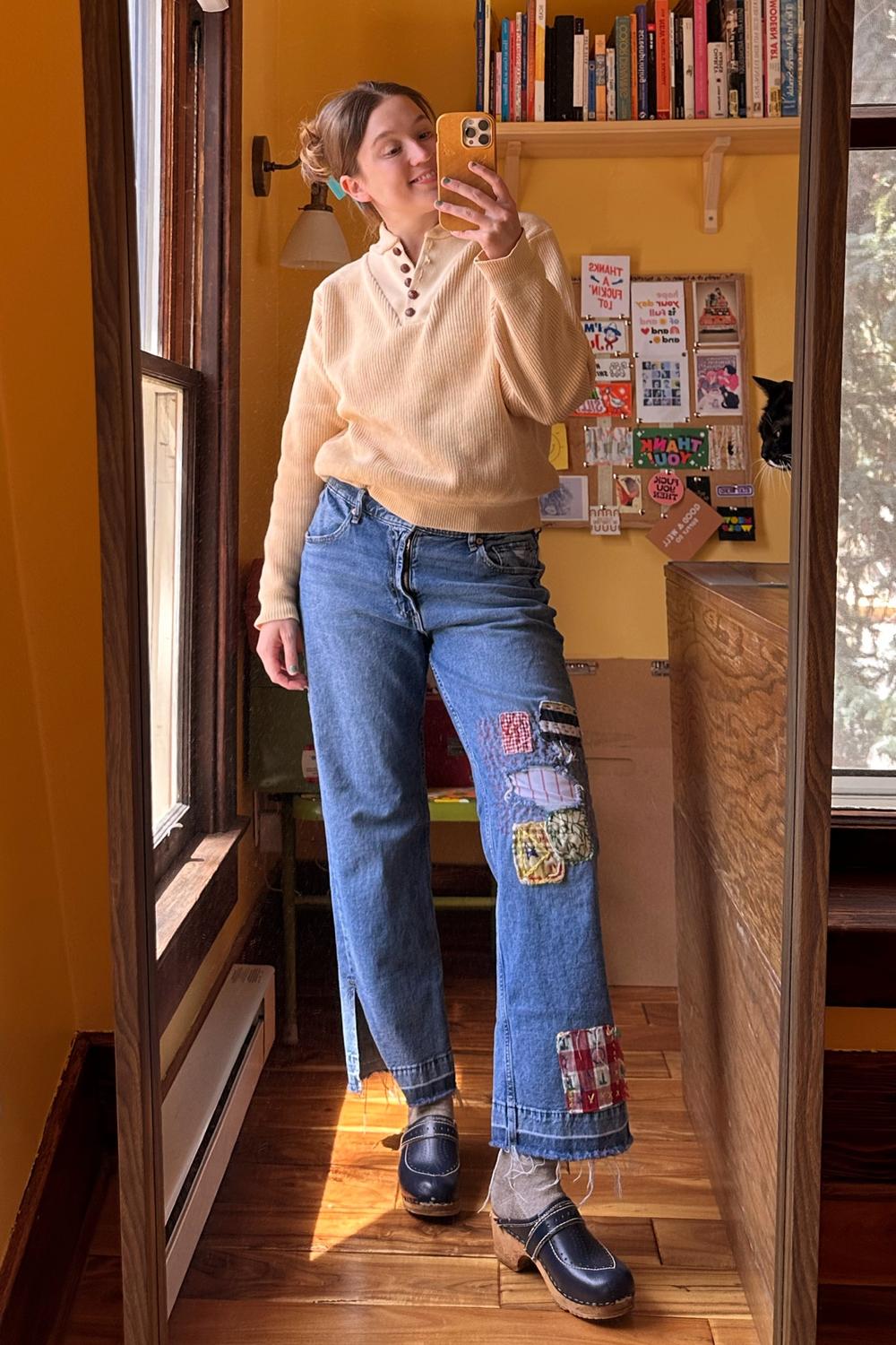 Post featuring Mid Rise '90s Loose Jeans