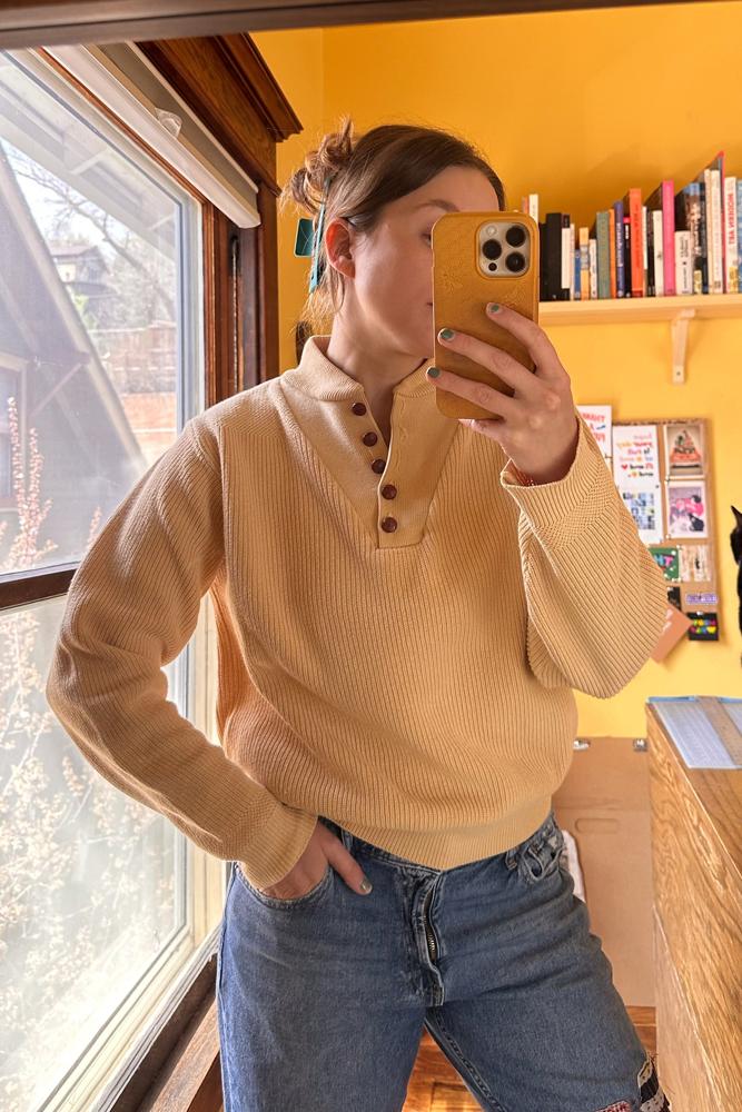 thriftbee's fit featuring Lands End, GAP, No brand 