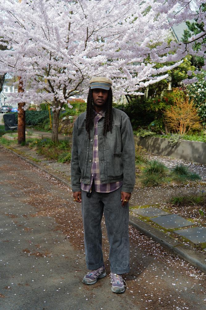 Jcurry's fit featuring Yoko Sakamoto, Orox, Salomon, 3sixteen