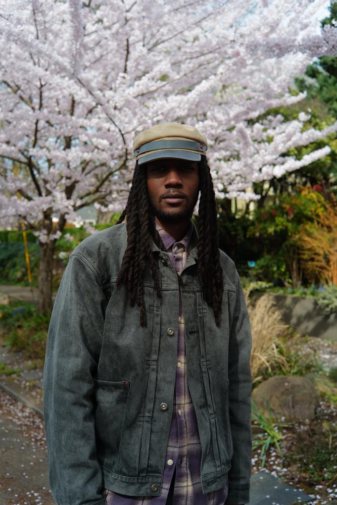 Jcurry's fit featuring Yoko Sakamoto, Orox, Salomon, 3sixteen